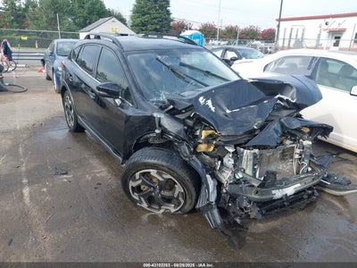SUBARU CROSSTREK 2021