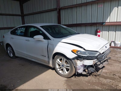 FORD FUSION HYBRID 2018