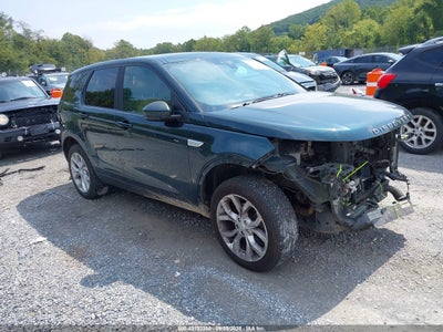 LAND ROVER DISCOVERY SPORT 2016