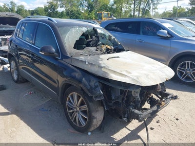 VOLKSWAGEN TIGUAN 2013