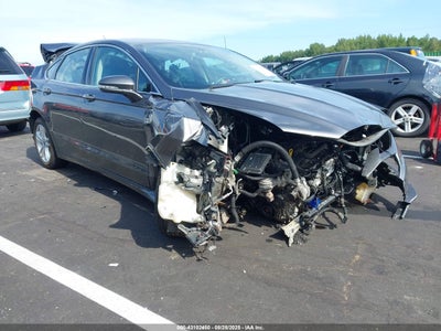 FORD FUSION 2018