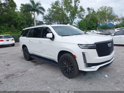 CADILLAC ESCALADE ESV 2022