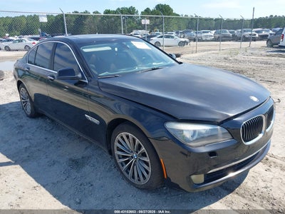 BMW 740I 2011