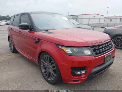 LAND ROVER RANGE ROVER SPORT 2016