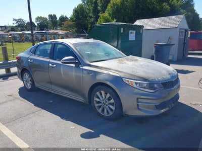 KIA OPTIMA 2016