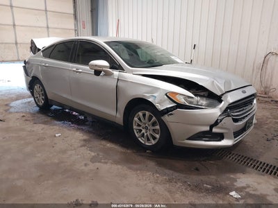 FORD FUSION 2016