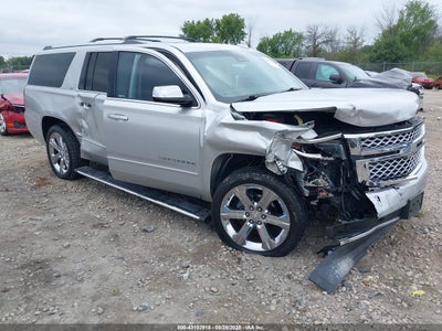 CHEVROLET SUBURBAN 2016