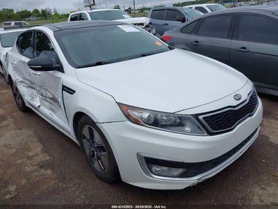 KIA OPTIMA HYBRID 2012