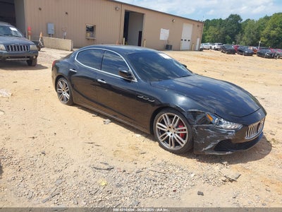 MASERATI GHIBLI 2014