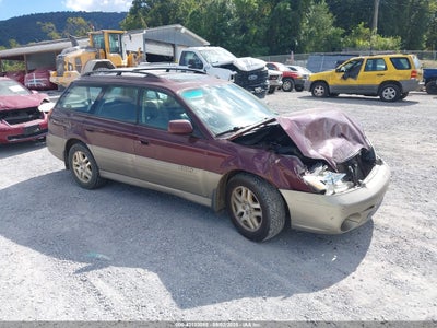 SUBARU OUTBACK 2001
