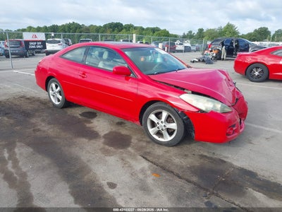 TOYOTA CAMRY SOLARA 2007