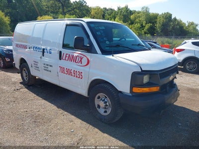 CHEVROLET EXPRESS 2500 2013