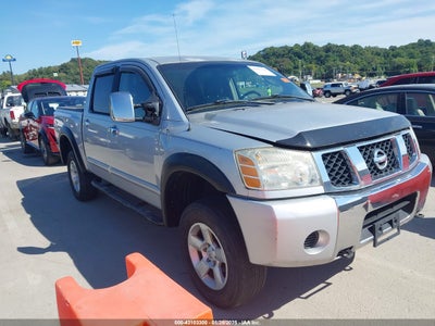 NISSAN TITAN 2004