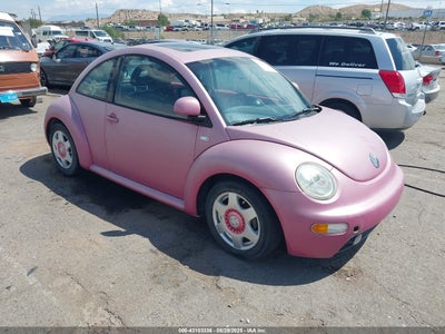 VOLKSWAGEN NEW BEETLE 2000