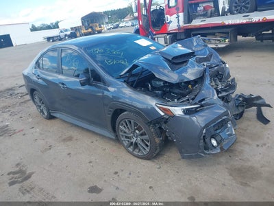 SUBARU WRX 2024