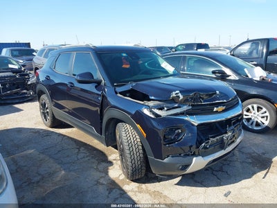 CHEVROLET TRAILBLAZER 2021