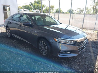 HONDA ACCORD HYBRID 2019