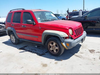 JEEP LIBERTY 2005