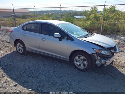 HONDA CIVIC 2013