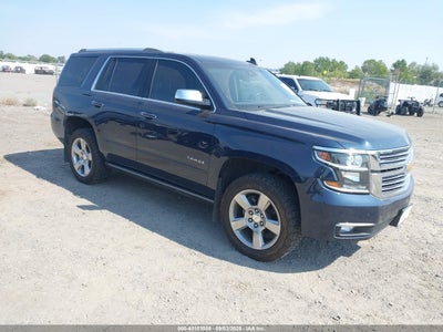 CHEVROLET TAHOE 2017