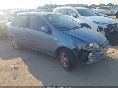 CHEVROLET AVEO 2006