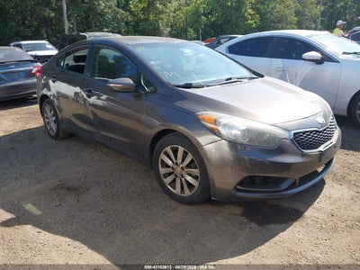 KIA FORTE 2014
