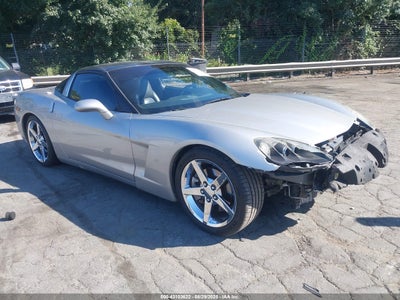 CHEVROLET CORVETTE 2008