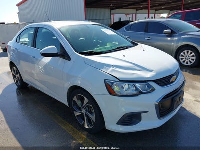 CHEVROLET SONIC 2017