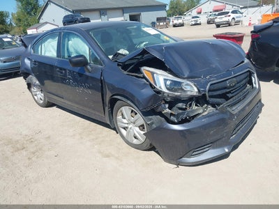 SUBARU LEGACY 2017