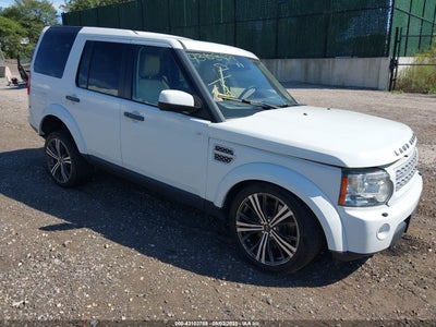 LAND ROVER LR4 2012