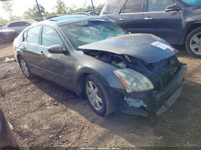NISSAN MAXIMA 2006
