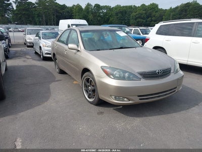 TOYOTA CAMRY 2004