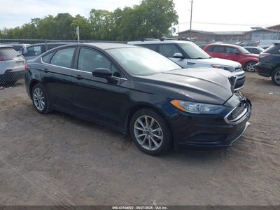 FORD FUSION HYBRID 2017