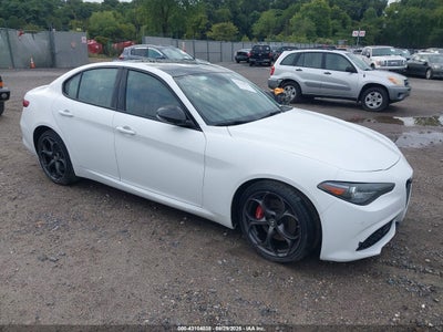 ALFA ROMEO GIULIA 2018