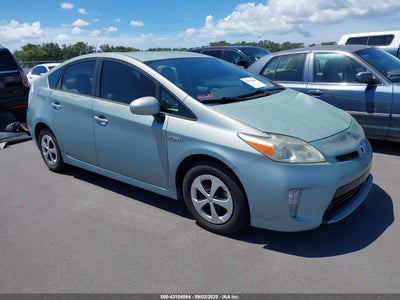 TOYOTA PRIUS 2012