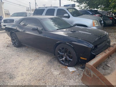 DODGE CHALLENGER 2012