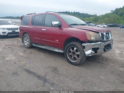 NISSAN ARMADA 2005