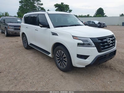 NISSAN ARMADA 2024
