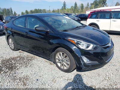 HYUNDAI ELANTRA 2014