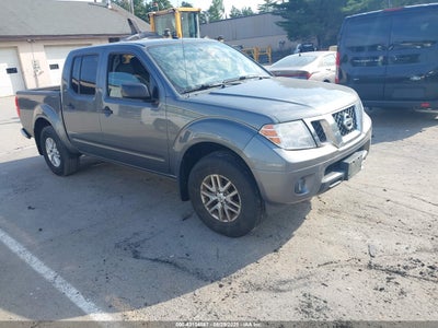 NISSAN FRONTIER 2016