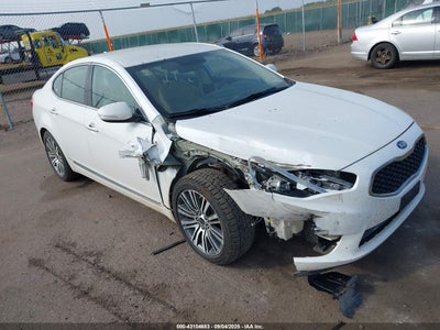 KIA CADENZA 2014