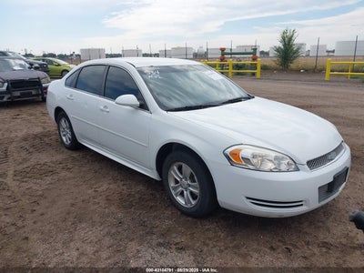 CHEVROLET IMPALA LIMITED 2015