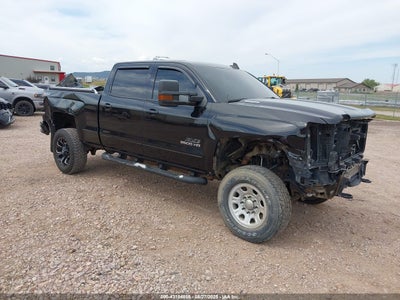 CHEVROLET SILVERADO 2500HD 2015