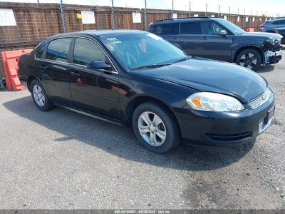 CHEVROLET IMPALA LIMITED 2015