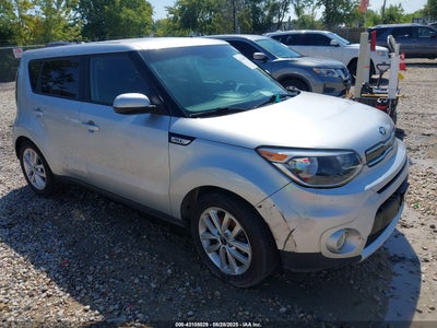 KIA SOUL 2018