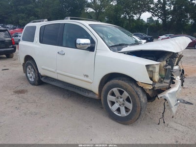 NISSAN ARMADA 2005