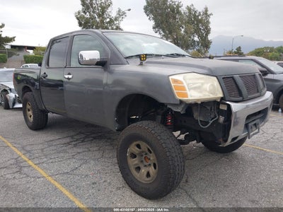 NISSAN TITAN 2004