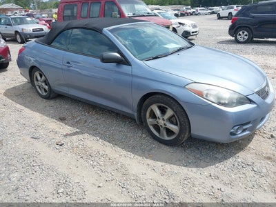 TOYOTA CAMRY SOLARA 2007