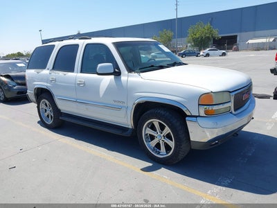 GMC YUKON 2001