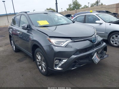 TOYOTA RAV4 HYBRID 2016